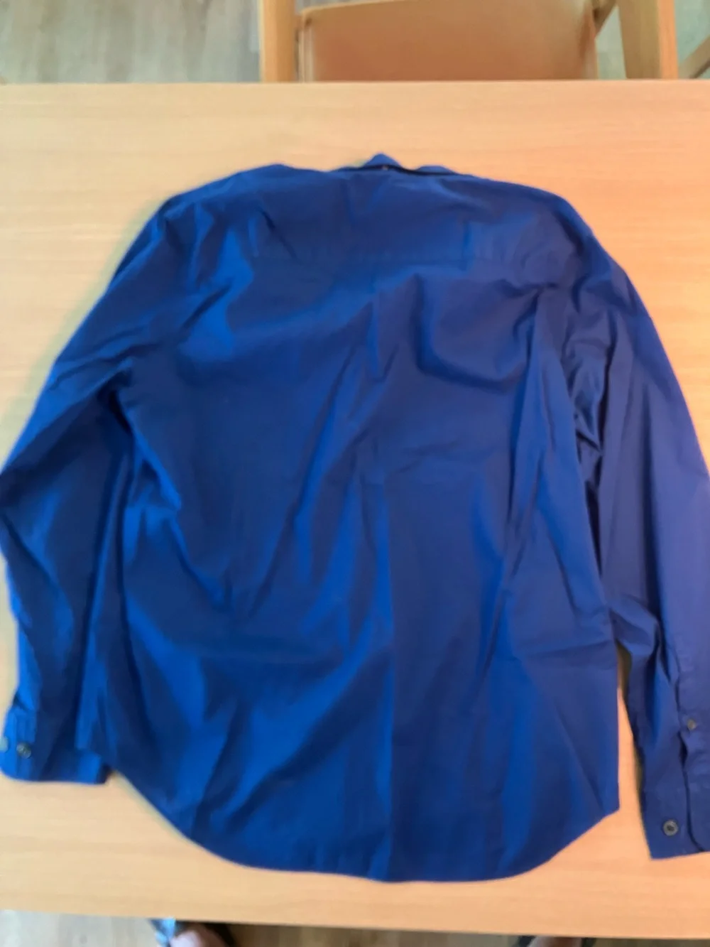 Banana Republic Cobalt Blue Lightweight Shirt